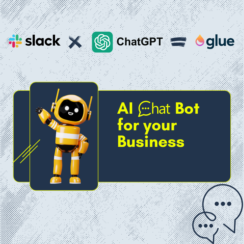 Glue AI – Enhanced Business Chat with AI Agent