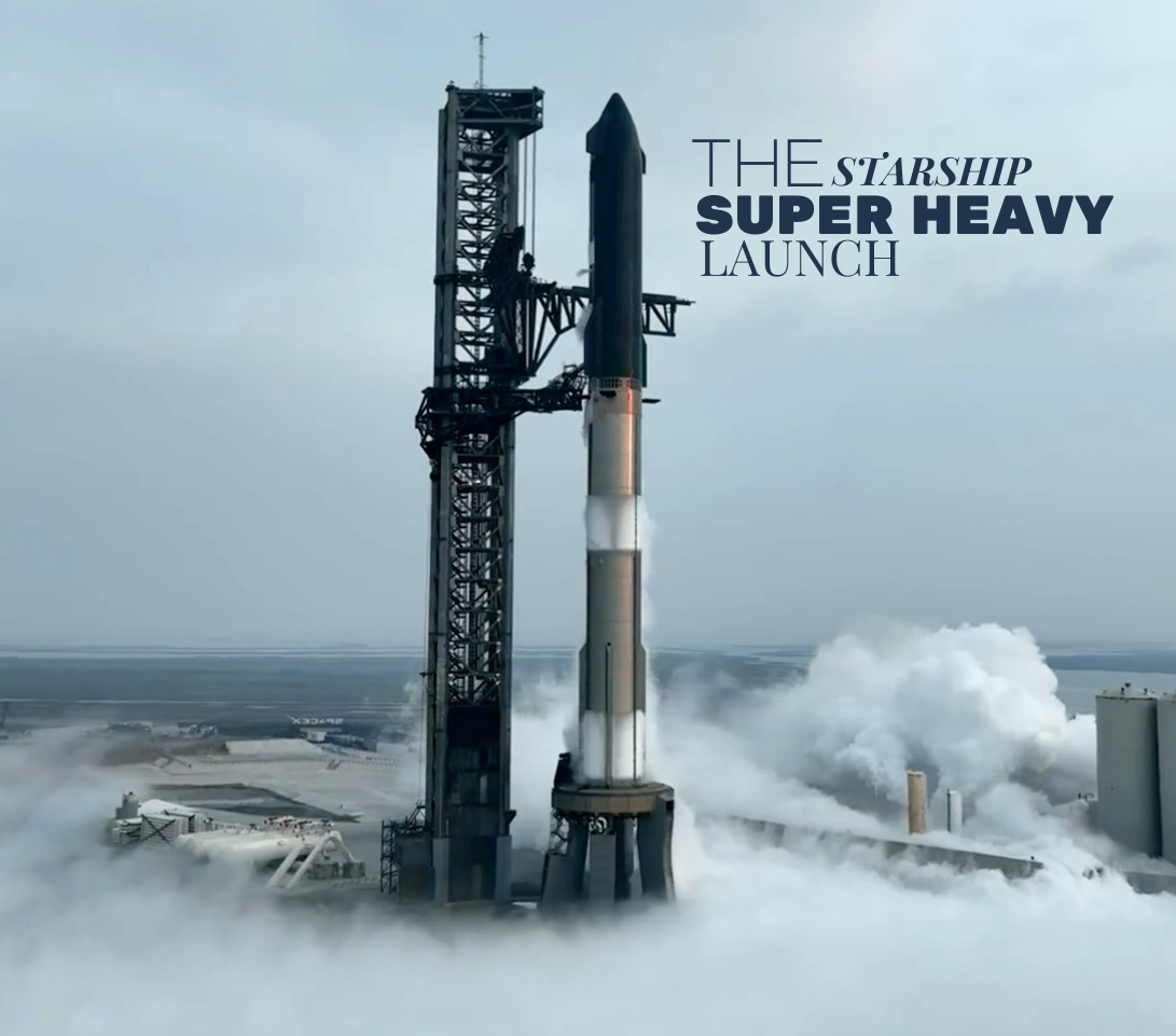 Major Milestone with Starship Super Heavy’s Fourth Launch