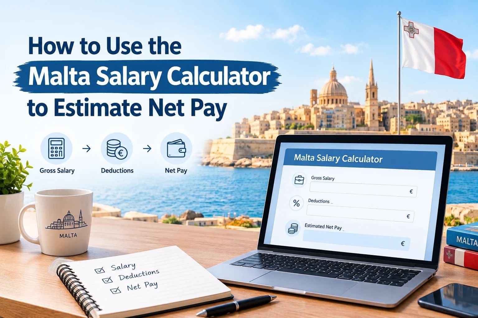 How to Use the Malta Salary Calculator to Estimate Net Pay