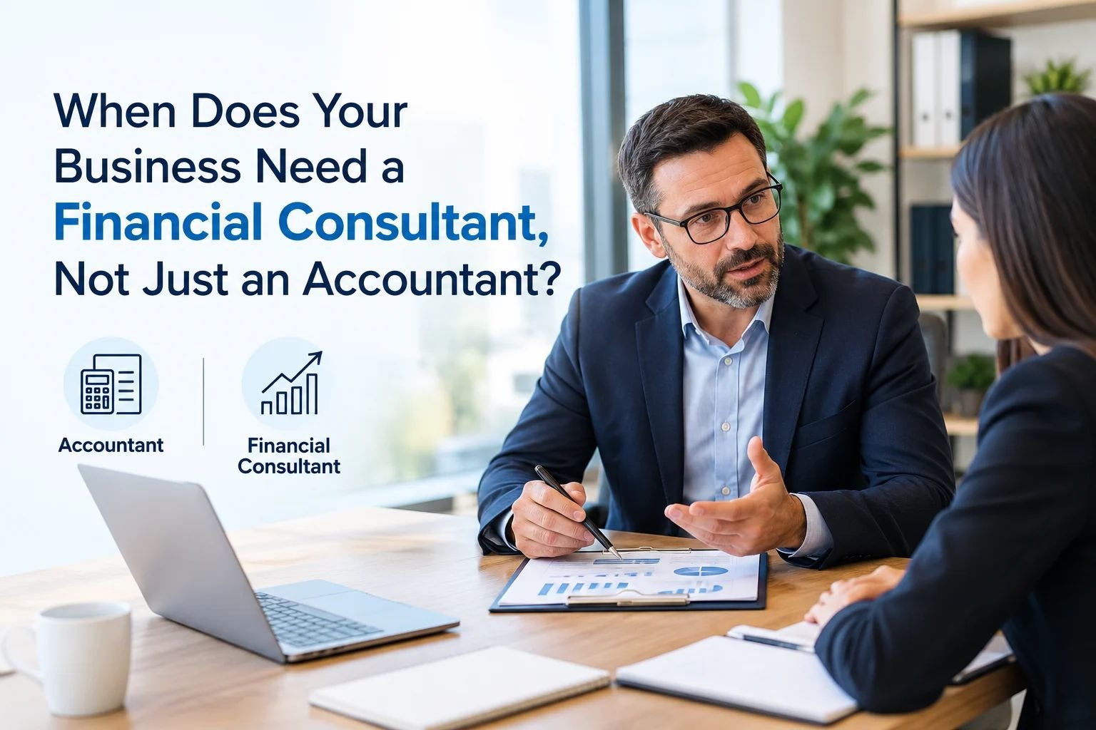 When Does Your Business Need a Financial Consultant, Not Just an Accountant?