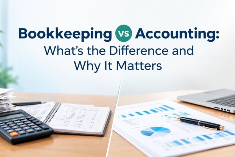 Bookkeeping vs Accounting: What’s the Difference and Why It Matters 
